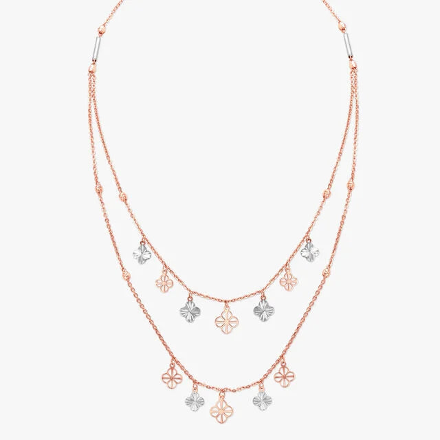 Radiant Floral Necklace