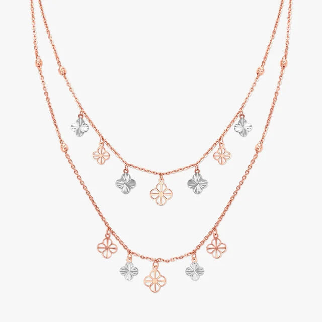 Radiant Floral Necklace