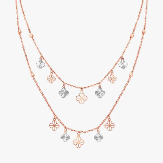 Radiant Floral Necklace