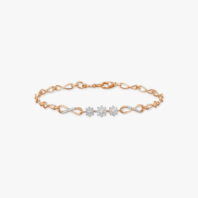 Infinite Grace Diamond Bracelet