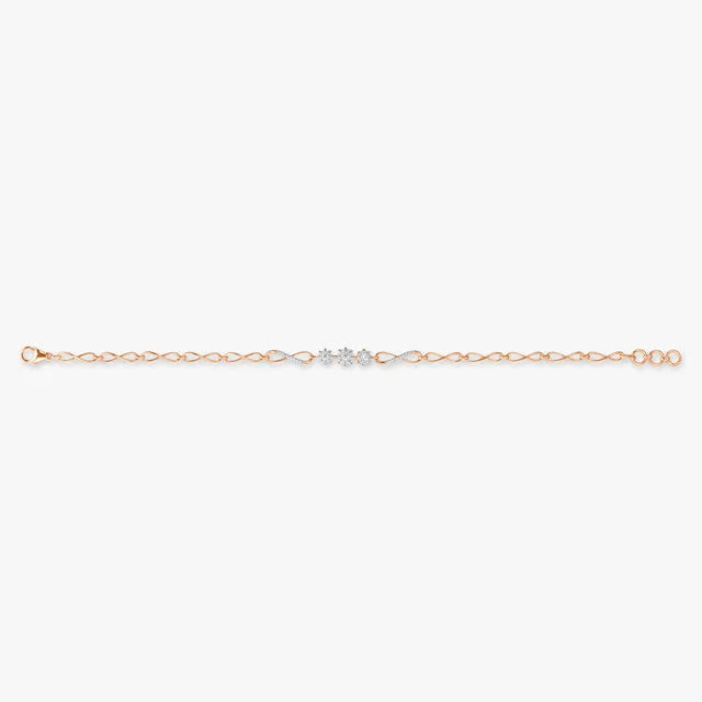 Infinite Grace Diamond Bracelet