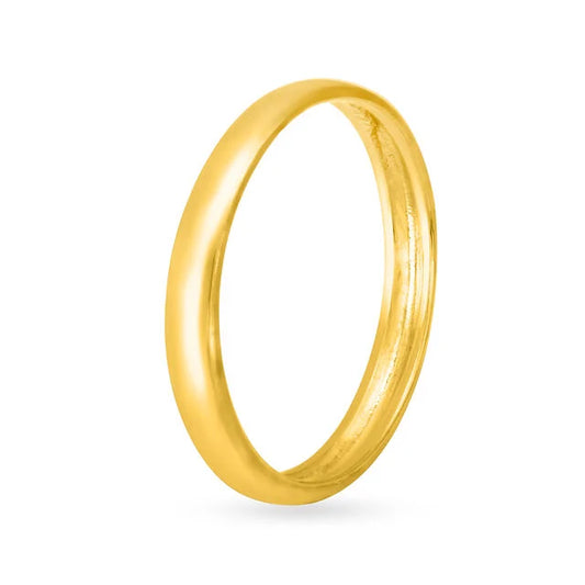 Elegant Gold Finger Ring