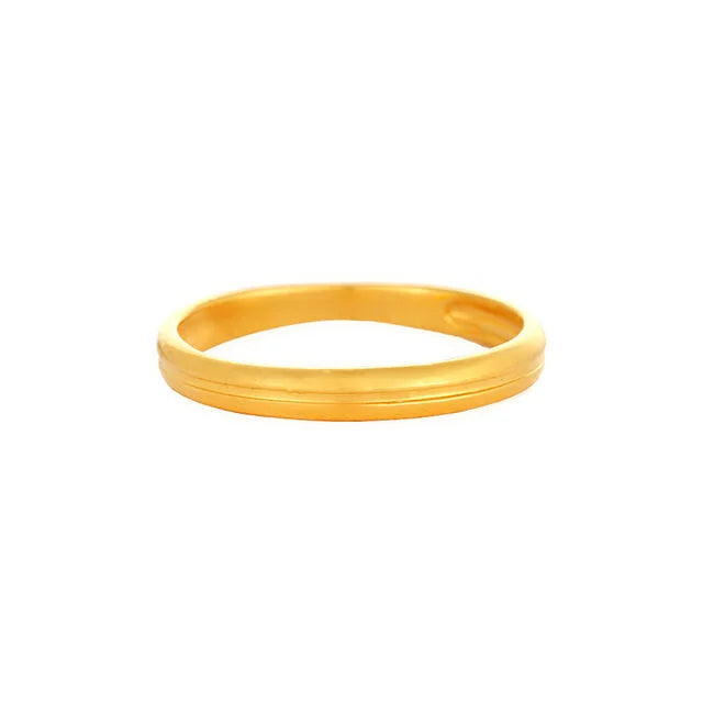 Elegant Gold Finger Ring