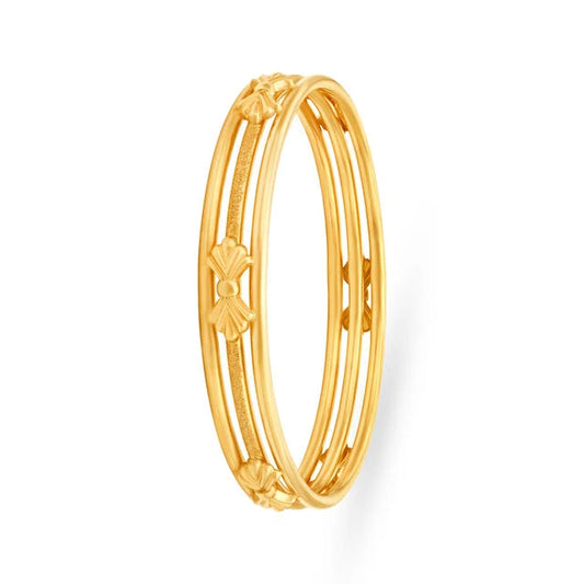 Artistic Charm Gold Bangles