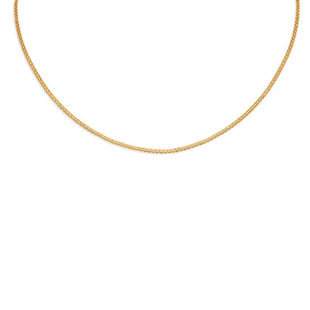 Sleek Gold Kamal Chain