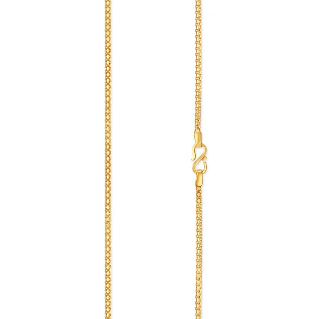 Sleek Gold Kamal Chain