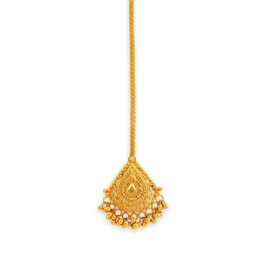 Imperial Intricate Gold Maang Tikka