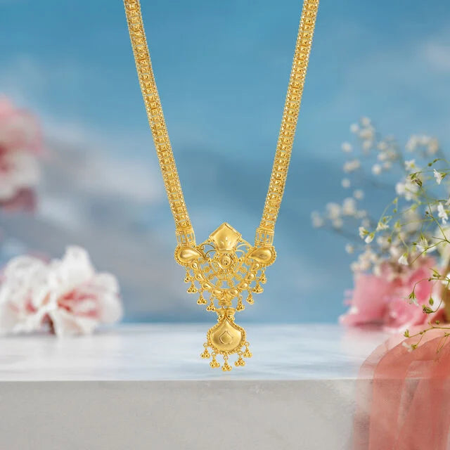 Splendid Floral Necklace