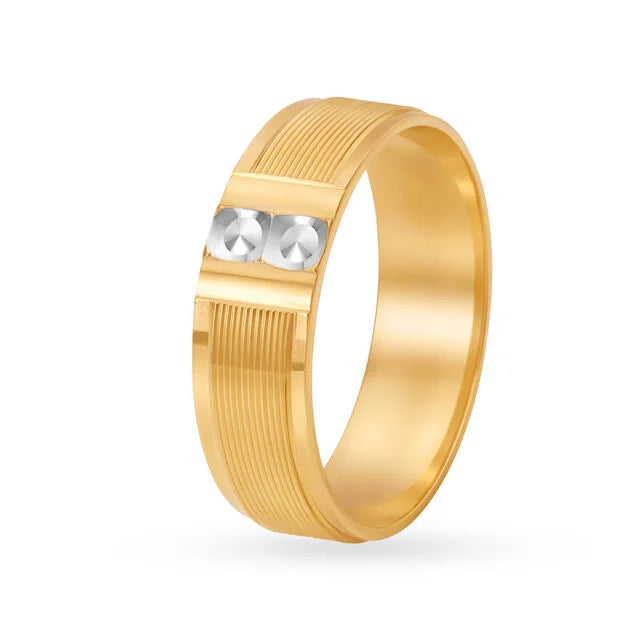 Luxurious 22 Karat Yellow Gold Finger Ring