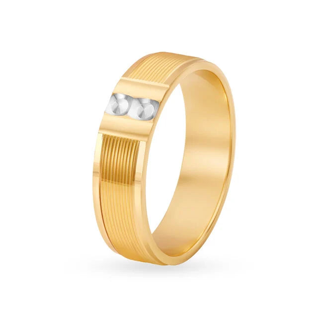 Luxurious 22 Karat Yellow Gold Finger Ring