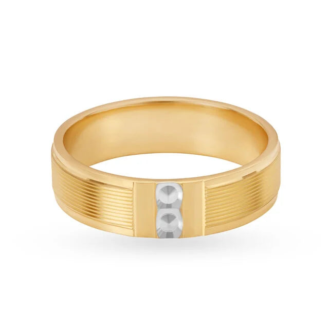 Luxurious 22 Karat Yellow Gold Finger Ring