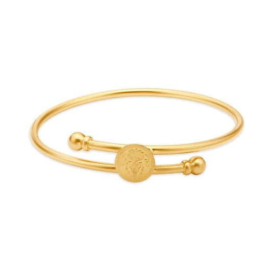 Traditional Temple Gold Bangle