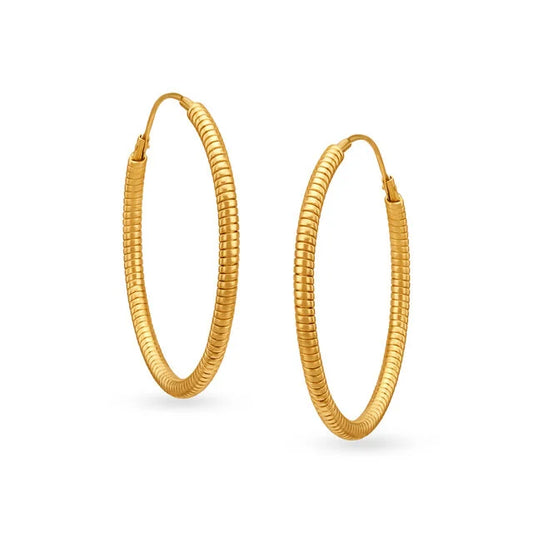 Minimalistic Charming Hoop Earrings