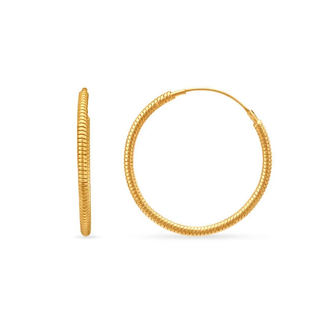 Minimalistic Charming Hoop Earrings