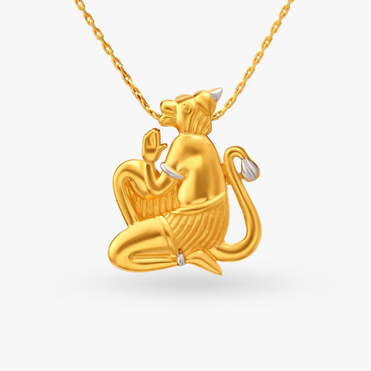 Veer Hanuman Pendant