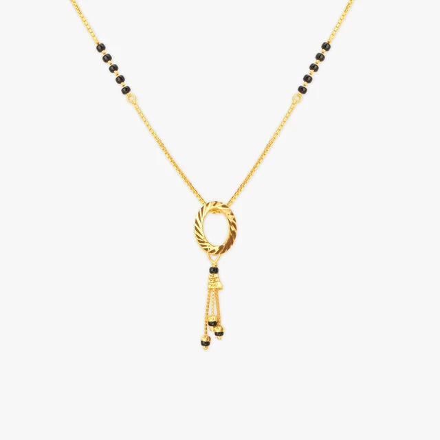 Minimalist Elegance Gold Mangalsutra