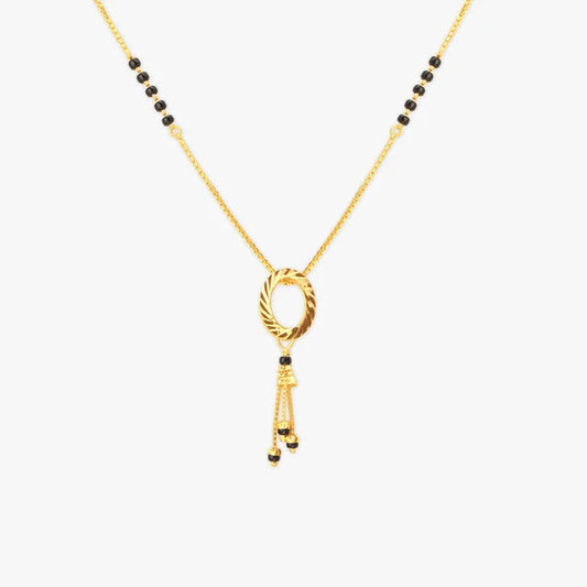 Minimalist Elegance Gold Mangalsutra