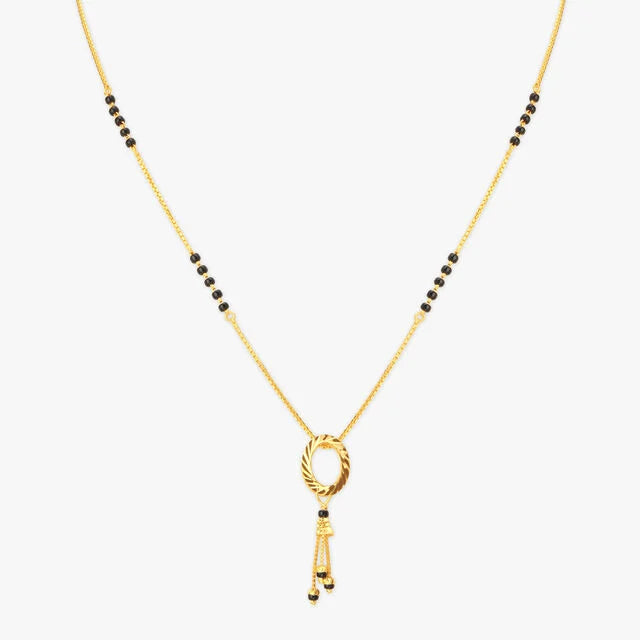 Minimalist Elegance Gold Mangalsutra