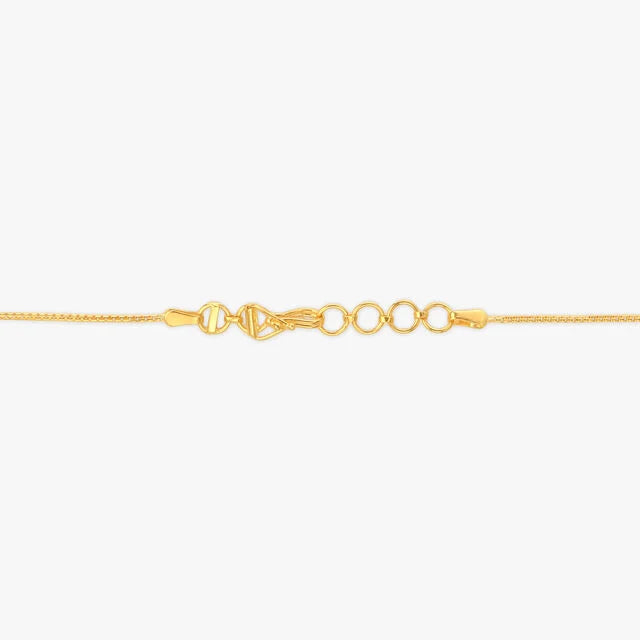 Minimalist Elegance Gold Mangalsutra