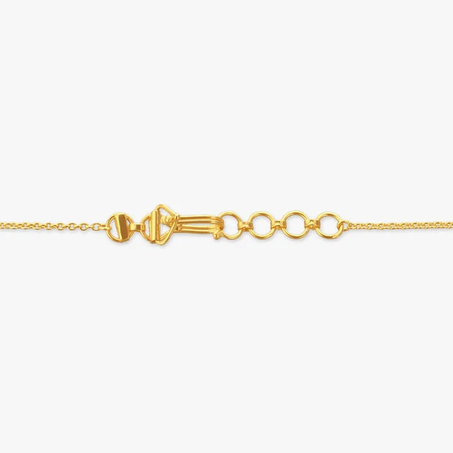 Floral Glory Gold Mangalsutra