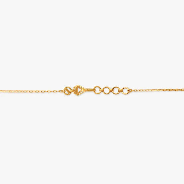 Shell-Shaped Gold Mangalsutra