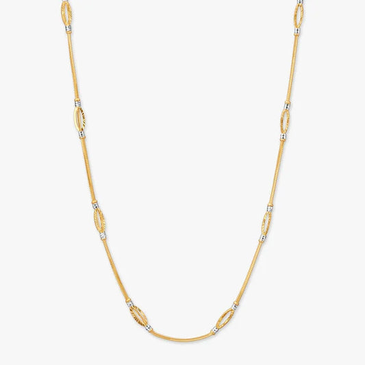 Modern Minimalist Gold Chain