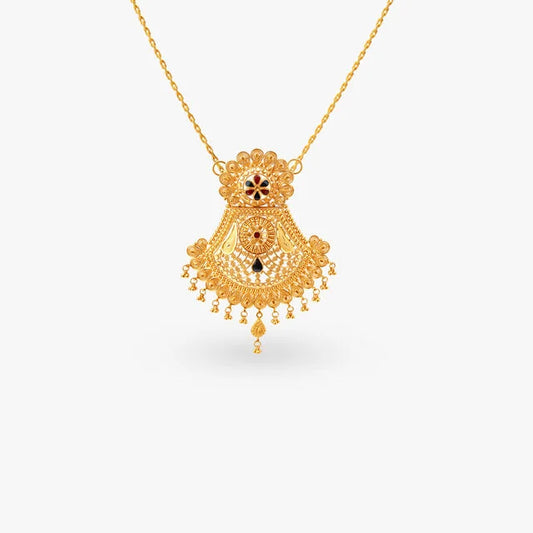 Ornate Gold Pendant