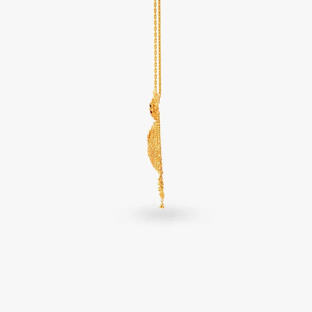 Ornate Gold Pendant