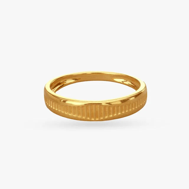 Timeless Valor Gold Finger Ring