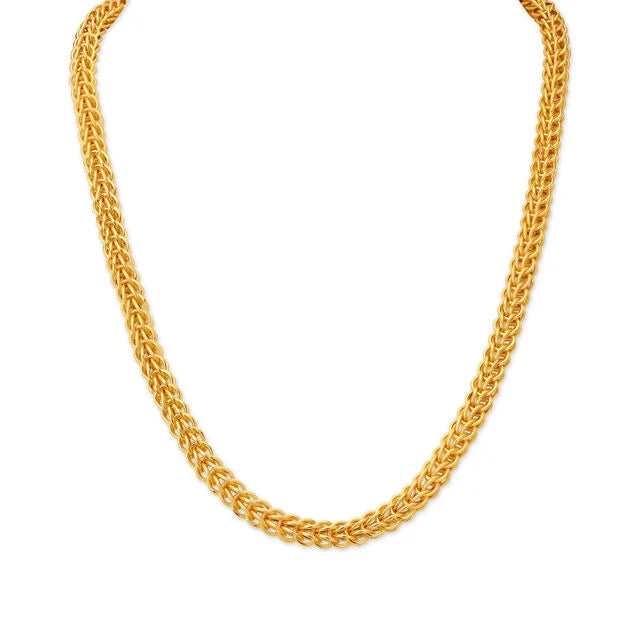 Splendid Handmade Gold Chain For Men