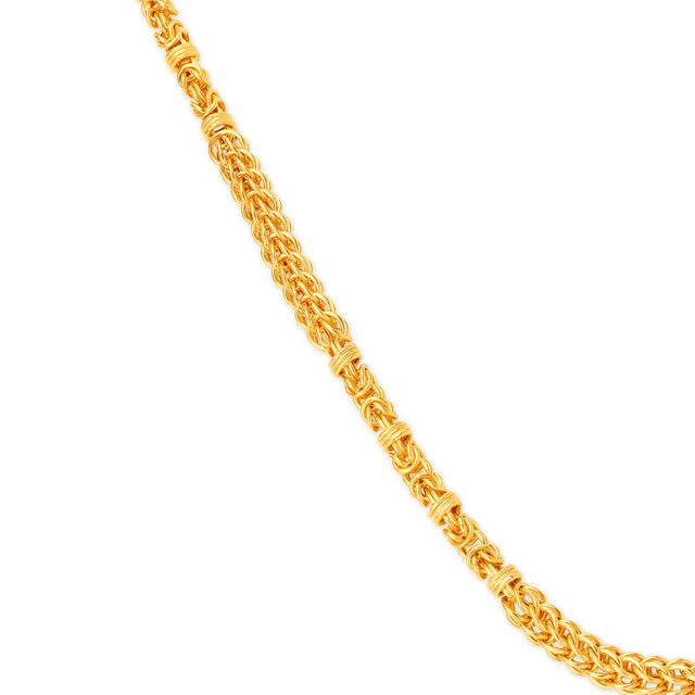 Enticing Handmade Gold Chain for men