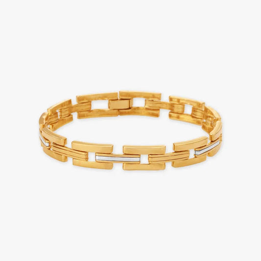 Link Gold Bracelet for Men