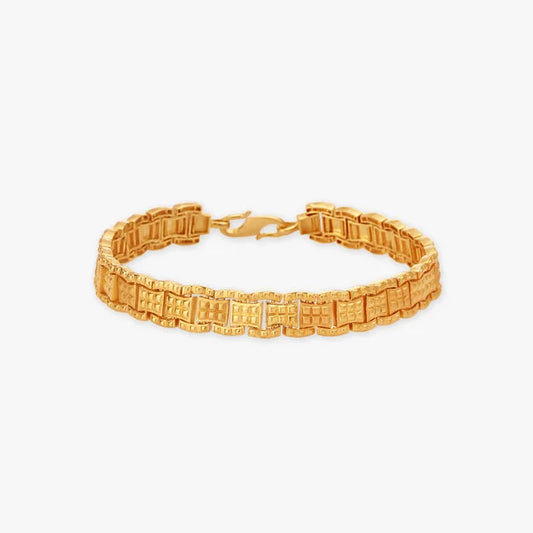 Bold Gold Bracelet