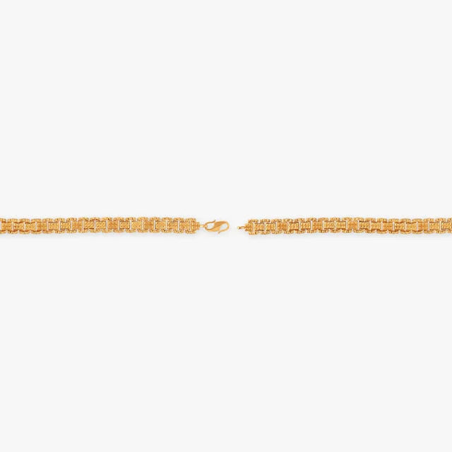 Bold Gold Bracelet