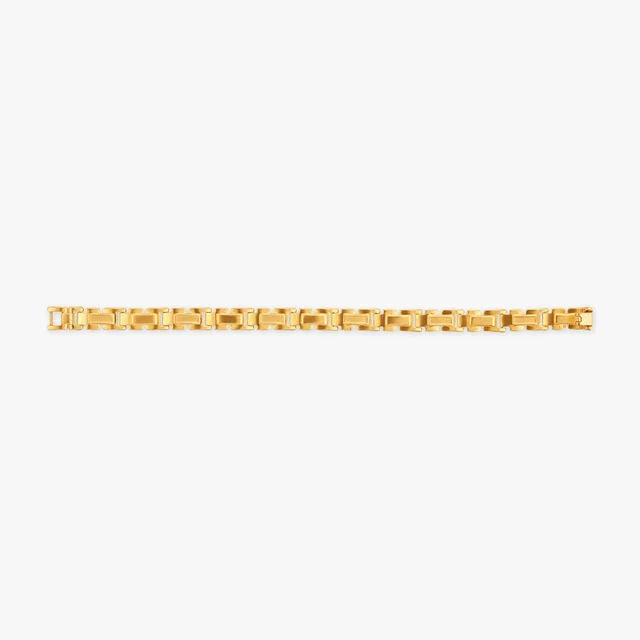 Interlock Gold Bracelet