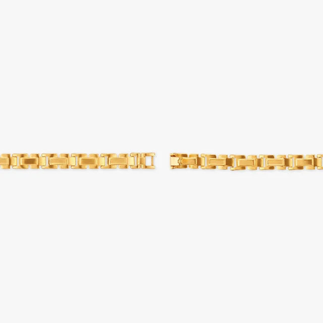 Interlock Gold Bracelet