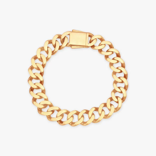 Interlinked Gold Bracelet