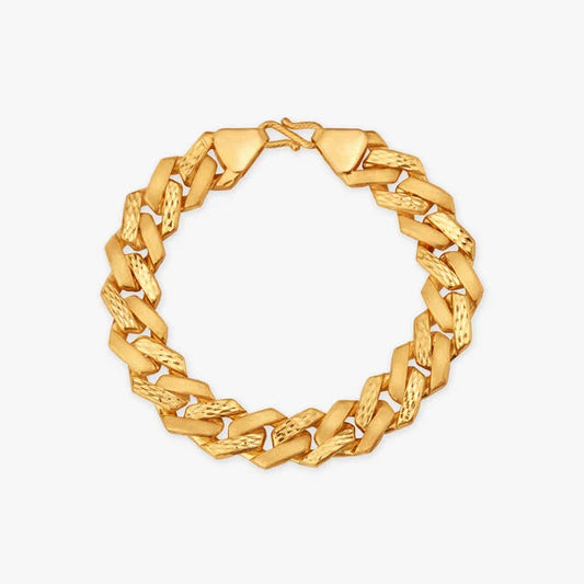 Majestic Gold Men's Bracelet