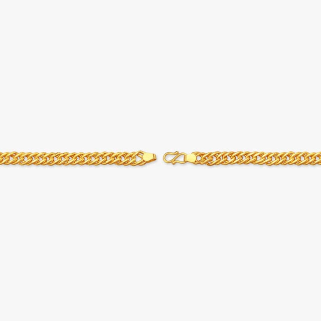 Statement Style Gold Bracelet for Men