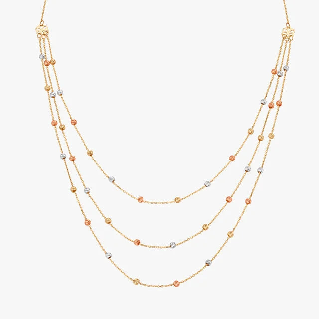 Layered Gold Necklace