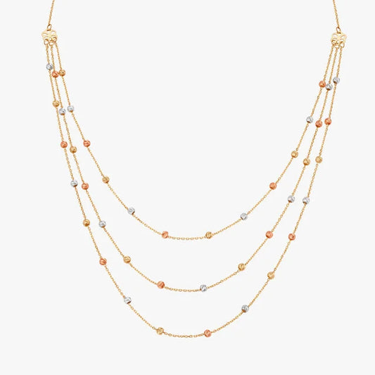 Layered Gold Necklace