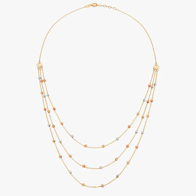 Layered Gold Necklace