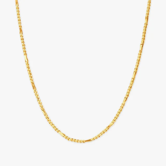 Circular Harmony Gold Chain