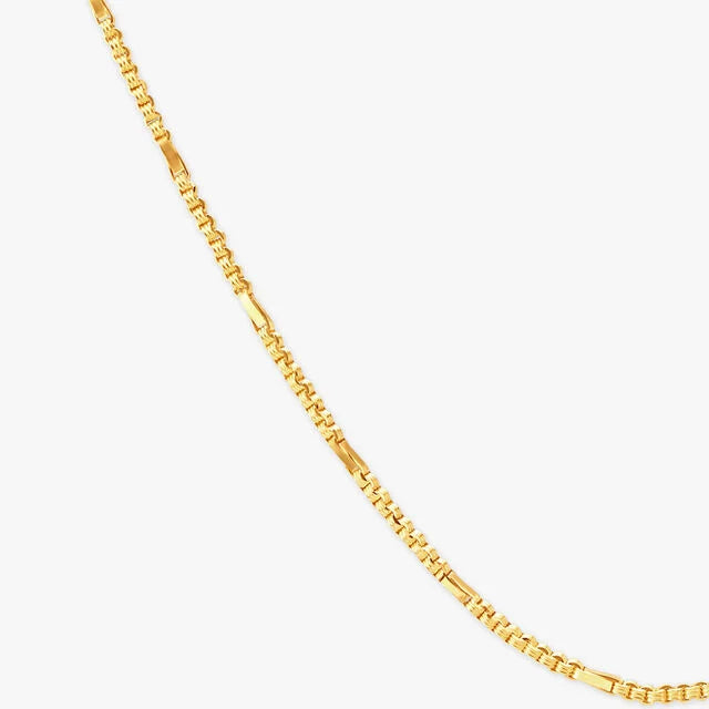 Circular Harmony Gold Chain