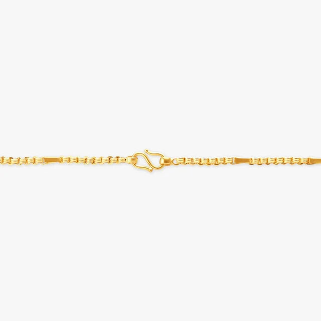 Circular Harmony Gold Chain